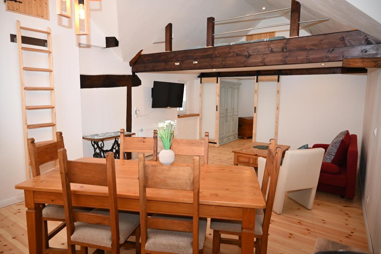 Ferienwohnung Rapunzel นีเด็กเกน ภายนอก รูปภาพ