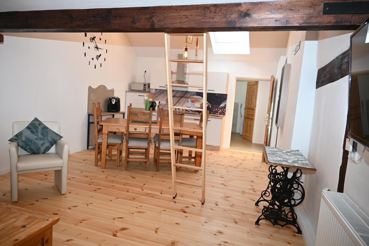 Ferienwohnung Rapunzel นีเด็กเกน ภายนอก รูปภาพ