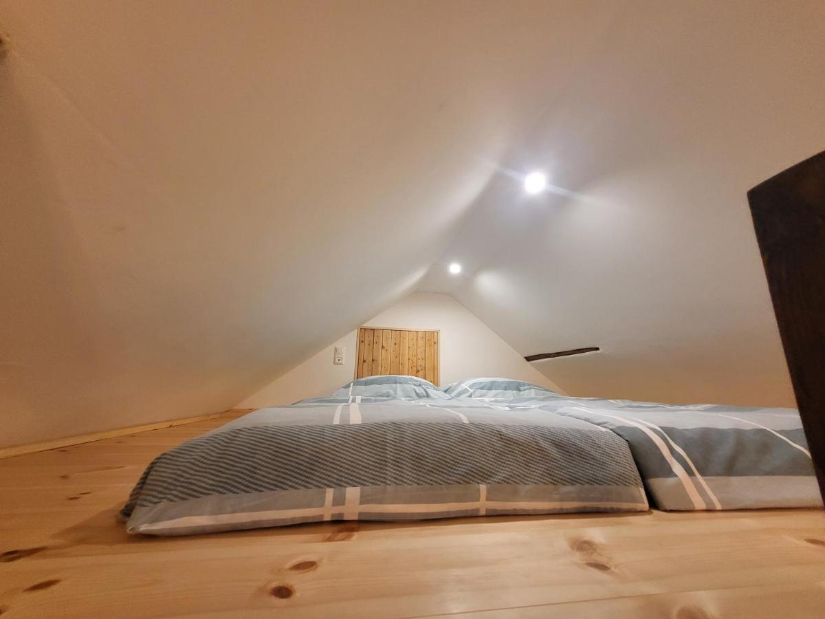 Ferienwohnung Rapunzel นีเด็กเกน ภายนอก รูปภาพ